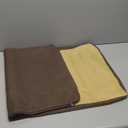 Bench Seat Memory Foam Chair Pads Non-Slip Rubber Back Indoor Swing/Settee Cushion 36 x 16 inch