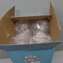 Lilymicky 200 Pack 10 oz Clear Plastic Cups, PET Disposable Drinking Cups Perfect for Birthday Parties, Ceremonies, Events
