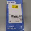 HOMFINE Cooling Blankets for Hot Sleepers - Summer Blanket Thin Lightweight Breathable Soft Double Side Enhanced Cooling Blanket for Bed Sofa, Keep Cool for Night Sweats (Light Blue, 60 x 80 inches)