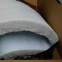 LUCID 2 Inch Gel Memory Foam Mattress Topper, Twin size 5 Zones Cooling Gel Infusion CertiPur Certified Foam