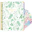GuassLee 2026 Planner A4 - Large Daily Planner from January 2026-December 2026 - Weekly & Monthly Calendar Agenda Organizer Book with Stickers, Back Pocket, Coated Tabs - 8.8"x 11.4"