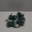 PREXTEX 200 Count Clear Christmas Tree Lights - 40 ft Warm Incandescent String Lights with Green Wire - Indoor and Outdoor Mini Light for Christmas, Holiday Decorations, Trees, Fences, Patios and More