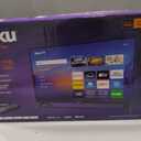 Roku Smart TV 2026 32-Inch Select Series, 1080p Full HD TV Roku TV with Voice Remote Flat Screen LED Television with Wi-Fi for Streaming Live Local News Sports & Movies, Bluetooth Headphone Mode