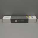 Surge Protector Power Strip, 8000W High Power Wall Track Outlet, Mobile Rail Socket with 3 AC Outlet adapters, for Modern Home Kitchen, Living Room (Black, 50cm/19.7in)