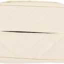 Multifunctional Car Tissue Box Holder Cute Panda Design Durable Pu Material Easy to Clean Towel Storage for Auto Interior Stylish Napkin Organizer for Backseat and Sun Visor