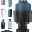DYLEN Car Cup Holder Expander, Cup Holder Extender Adapter for Car with Expandable Insert, Compatible with Yeti 20/26/30oz, Hydroflask 32/40oz, Large Water Bottles in 3.0"4.1"