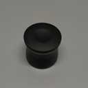 Normcore 58mm Magnetic Dosing Cup, Espresso Portafilter Dosing Cup, Barista Coffee Grinder Dosing Tools Fit 58mm Portafilter Basket, Matte Black Anodized Aluminum