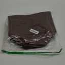Vercord Felt Zipper Handbag Tote Purse Duffel Backpack Organizer Insert Coffee Large