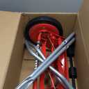 Great States 304-14 14-Inch 5-Blade Push Reel Lawn Mower, Red