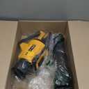 Leaf Blower Cordless, 650CFM & 3 Speed Levels, Electric Cordless Leaf Blower with 2 * 5.0Ah Battery Powered, Blowers for Lawn Care, Yard, Blowing Leaves, Dust, Snow (Yellow)
