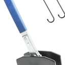 Brake Caliper Compression Tool,Brake Pad Spreader with 360 Swing Ratchet & 2 Hook,Car Accessories Heavy Duty Caliper Piston Compressor Tools,Automotive Tool,Used in Most Cars,Trucks (Blue)