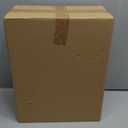 SNSLXH 5 Pack Stackable Closet Storage Basket, Multifunctional & Foldable Closet Organizer for Bathroom Kitchen Laundry Room Wardrobe Storage, Space-Saving Clothes Storage Drawer Organizer, White