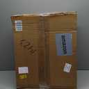 Tecmojo 6U Wall Mount Server Cabinet IT Network Rack Enclosure Lockable Door and Side Panels Black, Cooling Fan, Standard Glass Door, 450mm Depth, for 19 IT Equipment, A/V Devices