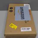 Giikin Countertop Shelf Organizer, 2 Tier Kitchen Spice Rack for Countertop, Wood Coffee Counter Shelf Organizer for Home (Brown, S)