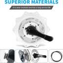 270067 2 Inch Top Valve Assembly Fit for Pentair Hi-Flow Top and Side Mount Pool Spa Multiport Valve Replace# 261177 261173 261152