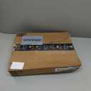 WINSOON 5-16FT Single Wood Sliding Barn Door Hardware Kit 5FT Basic Black Big Spoke Wheel Roller Garage Closet Carbon Steel Flat Track System (5FT)