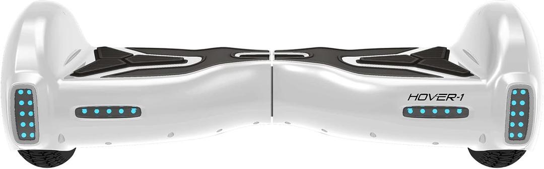 Hover-1 H1 Electric Self Balancing Hoverboard with 9 mph Max Speed, Dual 200W Motors, 9 Mile Range, and 6.5 Wheels Self Balancing Scooter (White)