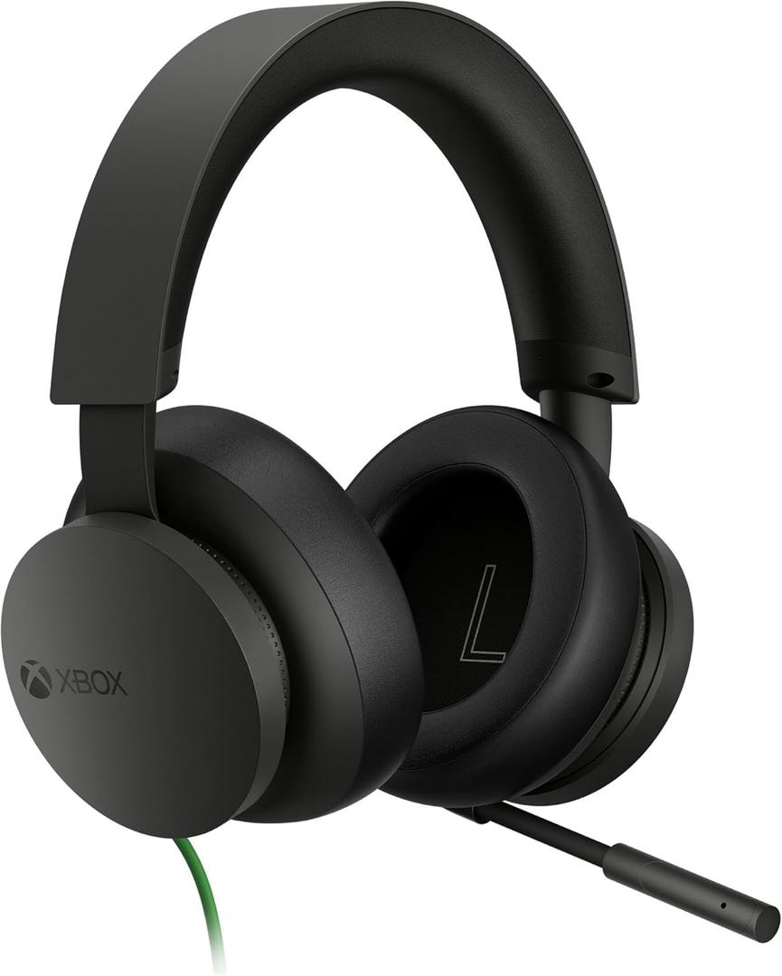 Microsoft Xbox Stereo Headset for Xbox Series X|S, Xbox One, and Windows 10 Devices 