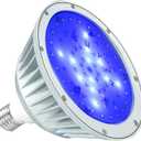 WYZM LED Pool Lights,12V 40W Pool Light,IP65 Waterproof,RGB+W Color Changing, Pool Light Bulb for Inground Pool,Replacement for Pentair,Hayward and Other E26 Screw in Fixtures