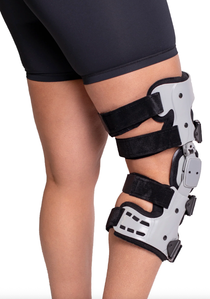 Ovation Medical Game Changer Unloader Knee Brace - Lightweight, Low Profile OA Knee Brace for Arthritis Pain and Support - Premium Knee Support for Medial and Lateral Knee Pain (Right)