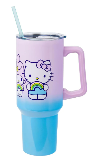 Hello Kitty and Friends 40oz Stainless Steel Travel Tumbler