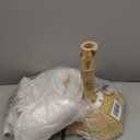 Cat Tree Tower for Indoor Cats, Modern Real Wood Cat Condo with Scratching Post, Jumping Platforms, Hanging Toy Ball for Multi-Cat Households (2 layers)