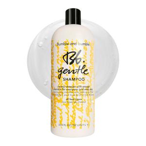 Bumble and bumble. Gentle Hydrating Shampoo For Every Day | Adds Moisture + Shine | For Normal to Dry Curly, Wavy, Straight Hair Types | With Glycerin + Avocado Oil