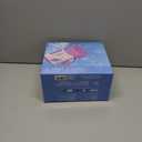 Sloosh Bubble Machine Gun W/Solution for Kids Ages 4-8, Light-Up Bazooka Rocket Shape Bubble Guns Blaster for Outdoor, Summer Toys Gifts, Party, Wedding, Easter (Purple)