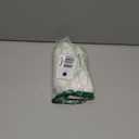 Women Ballet Wrap Top Long Sleeve Self Tie Dance Shirt Pilates Yoga Tops Y2k Workout Active Blouses, Size S, White