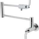 Kingston Brass KS4101KL Whitaker Wall Mount Pot Filler, Polished Chrome
