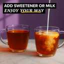 TAZO Organic Earl Grey for Health and Wellness, High Caffeine and Bold Flavor, 16 Count (Pack of 6)