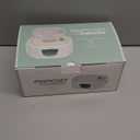 Momcozy Baby Wipe Warmer, Innovative Spring Design, Large Capacity Wipes Dispenser for 60-80pcs, Fast & Even Heating, 4 Modes of Temperature Heating Control, Diaper Wipe Warmer with Night Light, Blue (Regular)