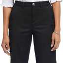 NYDJ Women's Bermuda Short (10, Black)