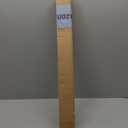 LazBlinds No Tools No Drill Cordless Zebra Blinds for Windows, Dual Layer Light Control for Day and Night, Light Filtering Privacy Roller Blinds and Shades for Home, 26" W x 48" H, Grey