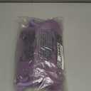 Malier Dog Winter Coat, Reversible Fleece Dog Cold Weather Coats, Windproof Warm Snow Puppy Jacket Vest Pet Clothes for Small Medium Large Dogs (Purple, X-Small)