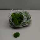 TIHOOD 40PCS Artificial Moss Rocks (4 Sizes), Green Moss Decor for Floral Arrangements, Fairy Gardens and Crafting