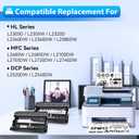 ZIPRINT 2-Pack Dr630 Drum Compatible Replacement for Brother DR 630 DR-630 HL-L2300D HL-L2340DW HL-L2320D MFC-L2700DW DCP-L2540DW HL-L2380DW MFC-L2685DW HL-L2315DW HL-L2305W MFC-L2720DW Printer