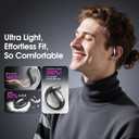 AI Translation Earbuds Real Time 144 Languages, 2026 Ultra-Light Multi-Language Translator Earbuds, Audifonos Traductores Ingls Espaol Translating Headphones for Meeting Learning Travel Business