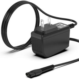 Wahl Charger Compatible with Wahl 9649 Wahl Color Pro Cordless Rechargeable Hair Clipper & Trimmer Replacement Black 3.5V 1A Wahl Clipper Charger Cord Long 6FT- AC Adapter UL Listed
