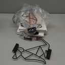 Alsonerbay White Corner Shelf Wall Mount, 4 Tier Floating Shelf for Wall Storage, Rustic Wood Shelves for Bedroom, Living Room, Bathroom, Entryway, Garage (Dog Shaped)