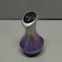 Lymphatic Drainage Massager, Anti Cellulite Massage Tool For Thigh & Belly Stretch Marks & Cellulite Reduction, Handheld Massage tools for Sciatica Nerve, Legs, Arms, Hip, Muscle, Low Back Pain Relief (Purple)