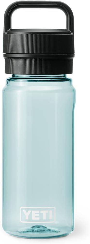 YETI Yonder Water Bottle with Yonder Chug Cap, Lightweight, Leakproof and BPA-Free (Seafoam)