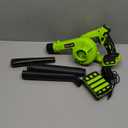 Leaf Blower Cordless with Battery and Charger, 20V Electric Cordless Blower 120MPH Small Leaf Blower, Lightweight Battery Blower Yard Tools Grass Blowers for Lawn Care Patio Backyard Leaves and Dust