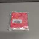 4 x Dog Birthday Bandana Girl Pink, Durable Triangle Reversible Scarf Bibs Handkerchief for Puppy Pet, Dogs Party Accessories for Small Medium Large