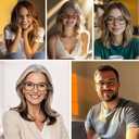 Reading Glasses for Women Men 5-Pack Anti-Glare UV400