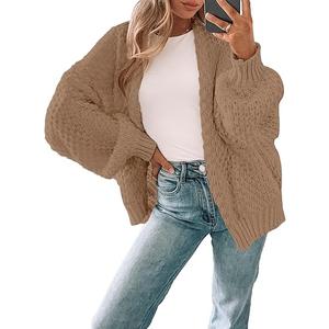 Libsorge Womens Lightweight Cardigan Sweaters For Women Fall Winter Spring 2025 Trendy Outfits Cute Sheer Knit Oversized Button Front Dressy Casual Lightweight Long Sleeve Cardigans Sweater Camel M
