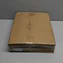 Heated Cat Bed for Indoor Cats, Foldable Cat House with Removable Heating Pad for Cats Small Dog Covered Cat Bed Cave Kitty Hideaway with with Scratch Pad, All Season Use