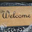 DII Rubber Doormats Collection All Weather, 24x36, Wrought Iron