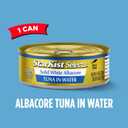 12 x StarKist Selects Solid White Albacore Tuna In Water, 4.5oz Can, 1-Pack | 30g Protein Per Serving, Wild Caught, Canned Tuna, Gluten Free, Soy Free, Perfect for Salads, Sandwiches (EXP 11/17/28)