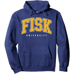Fisk University Retro Men Women Pullover Hoodie